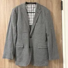 BURBERRY BLACK LABEL テーラードジャケット Sサイズ グレー