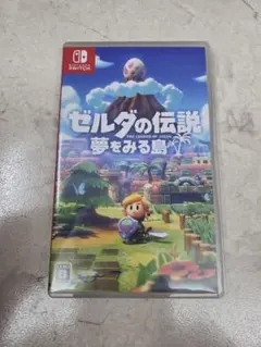 ゼルダの伝説 夢をみる島 Nintendo Switchのサムネイル