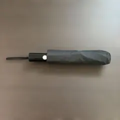 メンズ　折り畳みワンタッチ傘　未使用に近い
