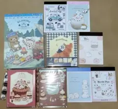 メモ帳　まとめ売り　文房具　文具　すみっコぐらし　リラックマ　シマエナガのサムネイル