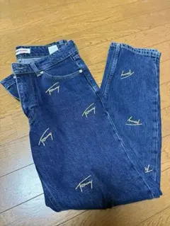 Tommy Hilfiger 刺繍デニムパンツのサムネイル