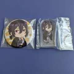 文豪ストレイドッグス 撮影会 缶バッジ アニメイトフェア フョードル