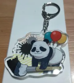 呪術廻戦　パンダ　アクリルキーホルダー