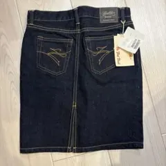 新品未使用ザ・フラットヘッド Balder Jeans デニムタイトスカートのサムネイル