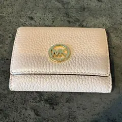 【さぁや様専用】Michael Kors ピンク レザー カードケース