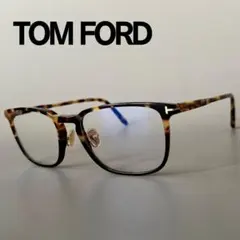 トムフォード メガネ ボストン マット ブロンズ ゴールド チタン 眼鏡