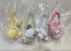 サンリオキャラクターズ カラフルカラビナマスコットチャーム