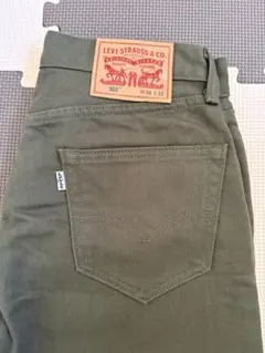 Levi's 505 カーキー デニム W30 L32
