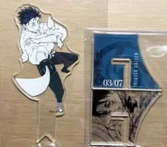 呪術廻戦 乙骨憂太 アクリルXフィギュア バースデイ ジャンプショップ