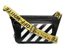 【期間限定セール】Off-White ボディバッグ ダイアグ ロゴ ベルトバッグ