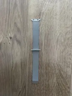 applewatch バンド　純正ミラネーゼループ　シルバー　40mm 箱無し