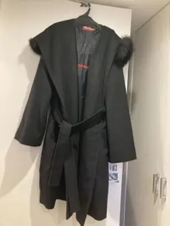 Max Mara studio黒 マンゴ
