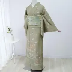 訪問着　4点フルセット 231 正絹 七五三 お宮参り 結婚式 2025年最新】訪問着 フルセットの人気アイテム - メルカリ