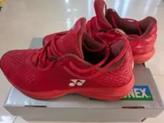 YONEX テニスシューズ SONICAGE レッドのサムネイル