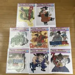 ドラゴンボール一番くじ H賞 ダイカットビジュアルボード 8点セット