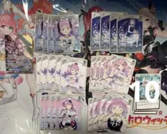 ホロカ　姫森ルーナ　デッキ　パーツ　OSR RR R debut 36枚セット①