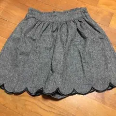 マジェスティックレゴン ツイード生地スカート