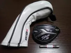Titleist Utility 818H1 21° Head, Headcover