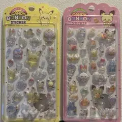キャンディボンボン ポケモン ボンボンドロップ シール　韓国限定　正規品