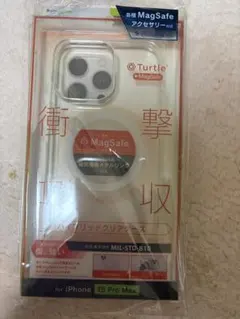 Simplism iPhone 15 Pro Max ケース Turtle
