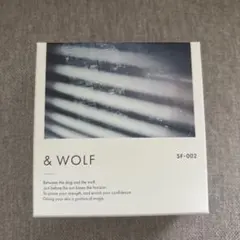 【新品届きたて】Nオーガニック　アンドウルフ　ファンデーション　SF-002