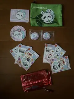 【未使用】ちいかわ モモンガ グッズ まとめ売り