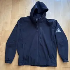 ⭐︎美品⭐︎adidas ブラック マウンテンパーカー フード付き