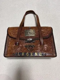 LEGEND 本革 カービング ハンドバッグ 2026年最新】カービングレザー バッグの人気アイテム - メルカリ