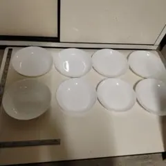 送料無料　新品未使用　ヤマザキパン祭り　お皿　8枚 3種類　レア　オシャレ　希少