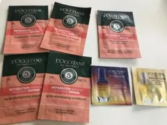 ロクシタン　シャンプー、コンディショナーサンプルセット