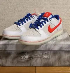 NIKE DUNK LOW RETRO PRMスニーカー