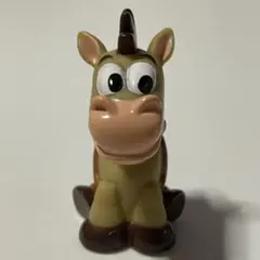 ディズニー　トイストーリー　ブルズアイ　ソフビ　フィギュア