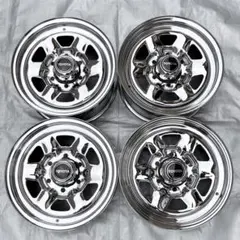 トヨタ純正風 クロームメッキホイール 16インチ 7J +35 ハイエース