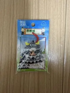 ★新品未開封★ 彦根限定 彦根城キューピー 根付け ご当地QP お城シリーズ