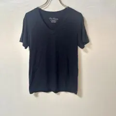 Nano Universe Anti Soaked Vネック Tシャツ　ブラックのサムネイル