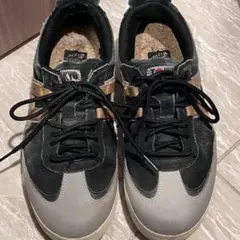 オニツカタイガー/メンズ/スニーカー/黒/スエード