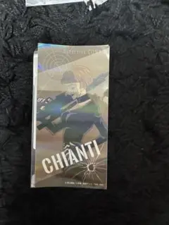 名探偵コナン トレーディングステッカー vol.3 キャンティ