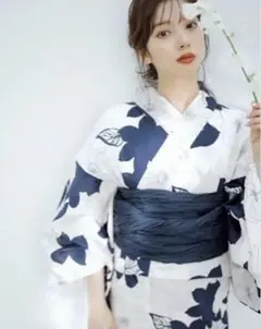 Dita新品未使用【夕凪の和調古典】浴衣5点セット