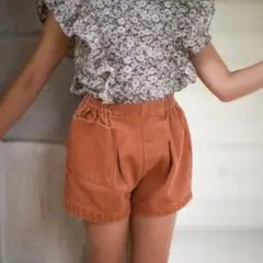 soor ploom サルエルパンツ エッセンシャル 4y - メルカリ