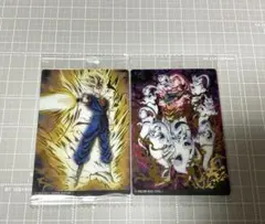 ドラゴンボール　イタジャガ　ベジット　魔人ブウ　未開封