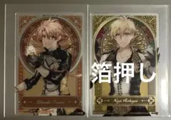 和泉三月&六弥ナギ 3周年 種村有菜 クリアカード ウエハース 2点セット