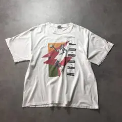 GQ2458◇NIKE : 90's USA製 AIR JORDAN Tシャツ