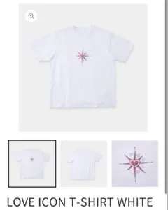Feels. LOVE ICON T-SHIRT WHITE 上杉柊平 - メルカリ