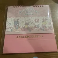 即日発送　angelic pretty 卓上カレンダー 2026