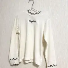 【✨新品✨】メゾピアノ 長袖 トップス 130cm ホワイト