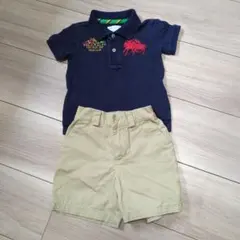 ラルフローレン　ポロシャツズボンセット