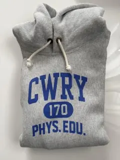 チャンピオン　リバースウィーブ　パーカー　グレー 青タグ　XXL