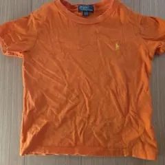 Polo by Ralph Lauren オレンジ Tシャツ 3T