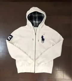 POLO RALPH LAUREN ビッグポニー フルジップパーカー S