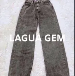 LAGUA GEM HOLLY STRAIGHT 24インチ デニムのサムネイル